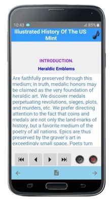 Illustrated History Of The US Mint android App screenshot 5