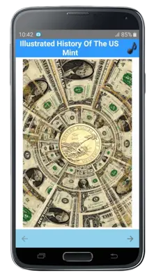 Illustrated History Of The US Mint android App screenshot 7